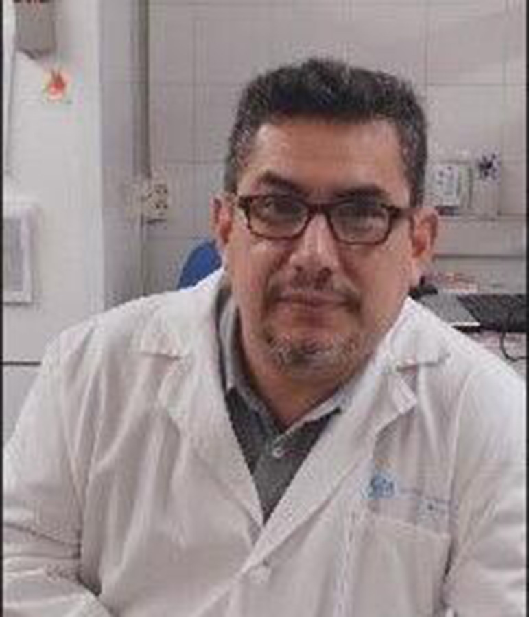 Portrait of Editorial Board member Ulises  Gomez-Pinedo 